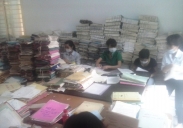 Triển khai chỉnh lý tài liệu tại Phòng Nội vụ Thị xã Long Khánh - Đồng Nai